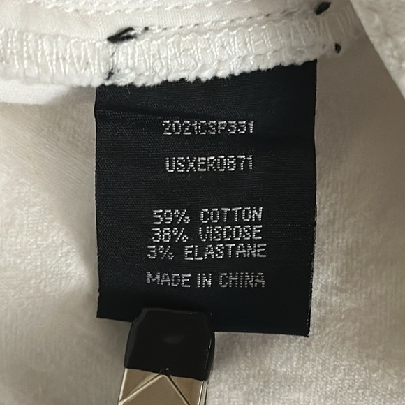 ERDEM x Universal Standard Jasmine Patchwork Denim Midi Skirt - Picture 6 of 10